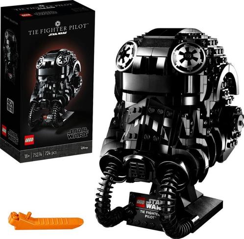 75274 LEGO Star Wars : TIE Fighter Pilot helm -Nieuw!!, Kinderen en Baby's, Speelgoed | Duplo en Lego, Nieuw, Lego, Complete set