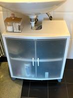 Badkamerkast, Ophalen, (Half)hoge kast, 50 tot 100 cm, Zo goed als nieuw