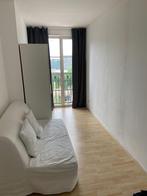IKEA White sofa bed, Huis en Inrichting, Gebruikt, Tweepersoons, 75 tot 100 cm, Minder dan 150 cm