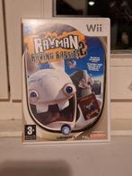 Rayman Raving Rabbids 2 - Wii, Spelcomputers en Games, Games | Nintendo Wii, Avontuur en Actie, Gebruikt, 2 spelers, Ophalen of Verzenden