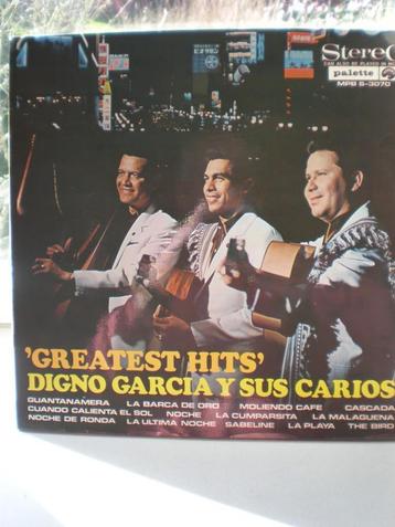 Digno Garcia y Sus Carios, Greatest Hits 1967 beschikbaar voor biedingen