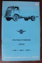 Daf  1100 C, 1300C, 1500 C serie instructie boekje, Ophalen of Verzenden