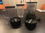 Magic Bullet Blender - Gebruikt, Witgoed en Apparatuur, Blenders, Ophalen of Verzenden, Gebruikt, Blender