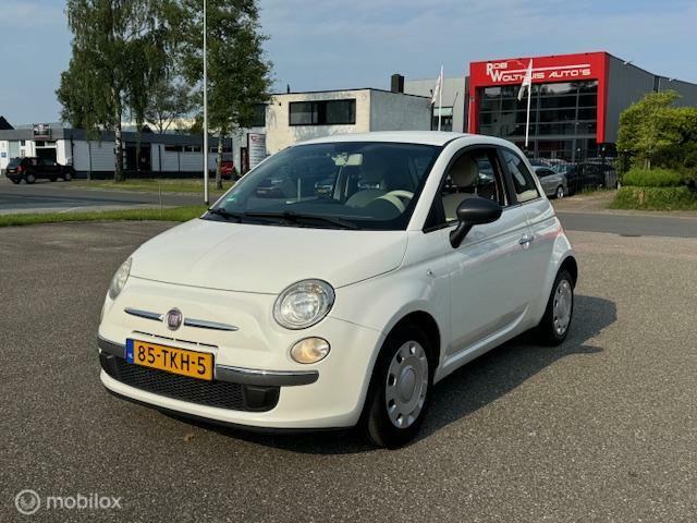 Fiat 500 0.9 TwinAir Lounge Inlc Nw APK, Auto's, Fiat, Bedrijf, Te koop, ABS, Airbags, Alarm, Centrale vergrendeling, Elektrische buitenspiegels