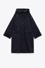 Zara Limited Edition Trenchcoat waterafstotend nieuw m l, Blauw, Zara, Maat 42/44 (L), Nieuw