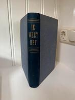 Ik weet het/ Jeugdencyclopedie blue band, Boeken, Gelezen, Ophalen of Verzenden