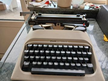 Typemachine Olivetti LETTERA 10 beschikbaar voor biedingen