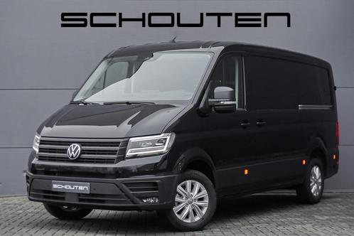 Volkswagen Crafter 35 2.0 TDI L3H2 ACC Dubbel Schuifdeur BPM, Auto's, Bestelauto's, Bedrijf, Te koop, ABS, Achteruitrijcamera