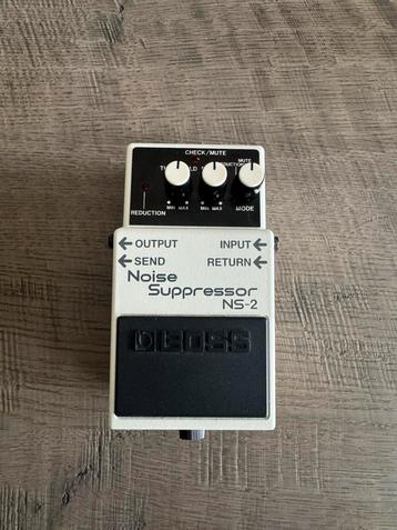 BOSS NS-2 Noise Suppressor beschikbaar voor biedingen