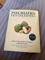 Jeffrey S. Nevid - Psychiatrie, een inleiding, Ophalen of Verzenden, Zo goed als nieuw, Jeffrey S. Nevid; Spencer A. Nevid; Beverly Greene