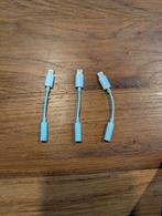 Apple Lightning naar 3.5mm Koptelefoon Adapter, Ophalen of Verzenden