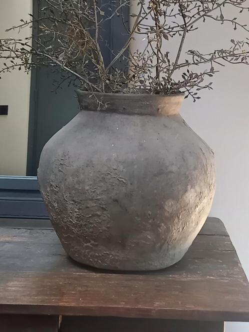 Oude originele waterkruik van aura peeperkorn, Huis en Inrichting, Woonaccessoires | Vazen, Zo goed als nieuw, Overige kleuren