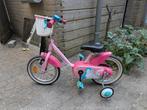 Kinderfiets b'twin unicorn 500, Fietsen en Brommers, Fietsen | Kinderfietsjes, Ophalen, Gebruikt, Minder dan 16 inch