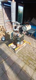 Ruston hornsby 1 cil 9 pk restauratie object complete motor, Doe-het-zelf en Verbouw, Motoren, Ophalen