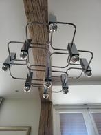 Vintage design hanglamp, Gebruikt, Vintage, Metaal, Ophalen