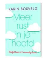 meer rust in je hoofd Karin Bosveld 9789058776211, Boeken, Ophalen of Verzenden, Gelezen