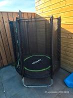 Kinder trampoline met net, 5 keer gebruikt., Ophalen, Zo goed als nieuw
