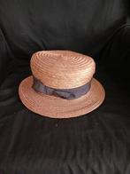 Oude Franse rieten hoed, Hoed, Onbekend, Gedragen, One size fits all