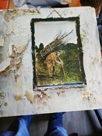 Led Zeppelin-Led Zeppelin IV 1971 LP Vinyl, Ophalen of Verzenden, Zo goed als nieuw, 12 inch, Rock-'n-Roll