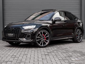 Audi Q5 Sportback 55 TFSI e S-Line Pano Lucht Trekh Carbon B beschikbaar voor biedingen