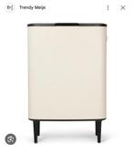 Loft bin 60L prullenbak, Kunststof, 40 liter of meer, Ophalen of Verzenden, Zo goed als nieuw