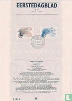 Eerstedagblad 11 - Waddenzee 1982, Postzegels en Munten, Postzegels | Nederland, Ophalen of Verzenden