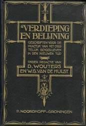 W.G.van de Hulst e.a. Verdieping en belijning deel 1, Boeken, Wetenschap, Gelezen, Natuurwetenschap, Ophalen of Verzenden