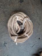 Scheeps touwen, Ophalen, Zo goed als nieuw