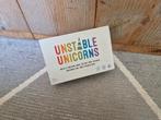 Kaartspel Unstable unicorns - Leuk voor thuis of de camping, Ophalen of Verzenden