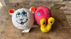 Lidl knuffels slak en schaap, Lidl, Ophalen of Verzenden