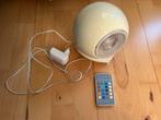 Kleuren lamp gebruikt in goede staat met afstandsbediening, Kunststof, Gebruikt, Verzenden, Vloerspot of Grondspot