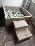Mimii trappetje voor bij ballenbad beige, Ophalen, Zo goed als nieuw, Overige typen