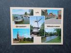Westmaas, kerk/molen 1985, Verzenden, 1980 tot heden, Gelopen, Noord-Brabant