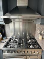 Boretti Gasfornuis met Oven & Afzuigkap, Witgoed en Apparatuur, Fornuizen, Ophalen, Gebruikt, 60 cm of meer, Grill