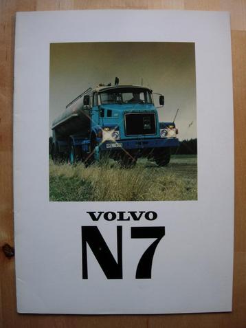 Volvo N7 Brochure 1976 – Torpedo Neus – N 7 - NL beschikbaar voor biedingen