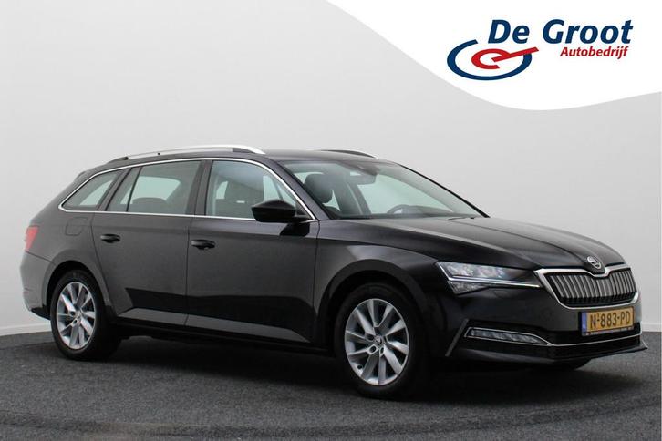 Skoda Superb Combi 1.4 TSI iV PHEV Business Edition Plus Lee, Auto's, Skoda, Bedrijf, Te koop, Superb, ABS, Achteruitrijcamera
