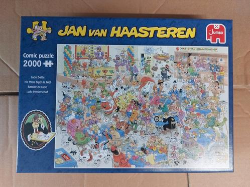Jan van haasteren NK mens erger je niet 2000 stukjes, Hobby en Vrije tijd, Denksport en Puzzels, Nieuw, Ophalen of Verzenden