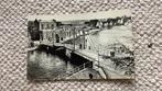 Ansichtkaart Woubrugge Oude Brug 1974. 941, Verzamelen, Ansichtkaarten | Nederland, Ophalen of Verzenden, 1960 tot 1980, Gelopen