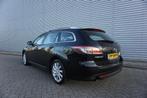 Mazda 6 Sportbreak 2.0 TS Airco / Stoelverw / Cruise / Bose, Auto's, Mazda, Voorwielaandrijving, Euro 5, 4 cilinders, Leder en Stof