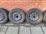 Winterbanden + velgen Renault Laguna 2008, Auto-onderdelen, Banden en Velgen, 215 mm, Velg(en), 16 inch, Gebruikt