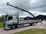 DAF CF 370 met ATLAS laadkraan 126.3E euro 6 (bj 2015), Auto's, Automaat, Achterwielaandrijving, Euro 6, 368 pk