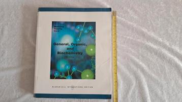 General, Organic, and Biochemistry - 5th Edition beschikbaar voor biedingen