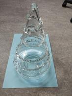 Glazen kerstboom met losse stop, Ophalen of Verzenden