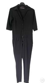 Mooie travelstof jumpsuit van My Pashion S, Kleding | Dames, Jumpsuits, 0597-674771, Zwart, My Pashion B.V., Ophalen of Verzenden