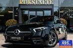 Mercedes A-klasse A250e AMG|PANO|BURMESTER|CAMERA|18'', Auto's, Mercedes-Benz, Gebruikt, Euro 6, 4 cilinders, Zwart