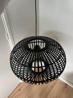 Hanglamp zwart, Huis en Inrichting, Lampen | Hanglampen, Ophalen of Verzenden, Zo goed als nieuw, Minder dan 50 cm