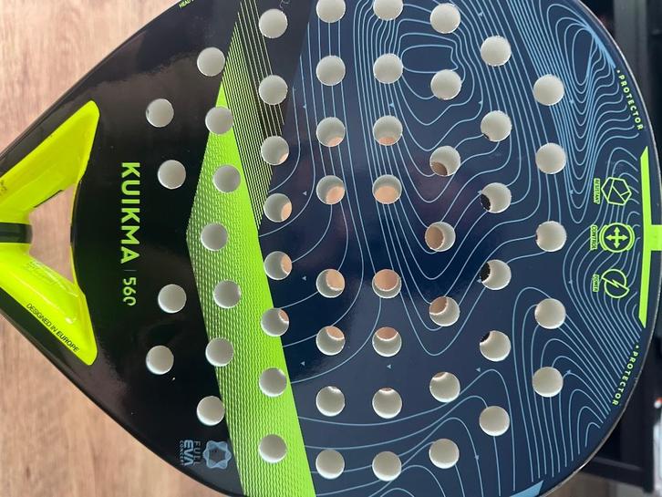 Kuikma 560 Padel Racket, Sport en Fitness, Fitnessmaterialen, Nieuw, Overige typen, Ophalen of Verzenden