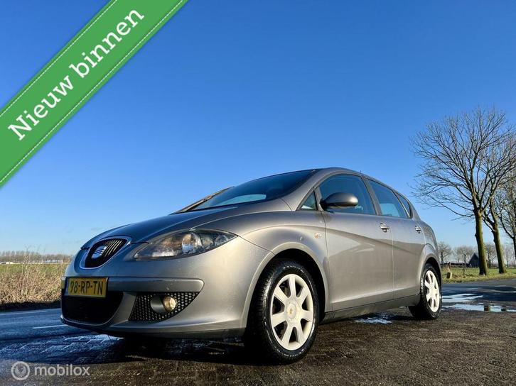 Seat Toledo 1.6 Businessline, BJ 2005, Airco, Trekhaak, Auto's, Seat, Bedrijf, Te koop, Toledo, ABS, Airbags, Airconditioning