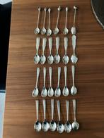 Keltum lepeltjes en herbert hooijkaas met merkt, Antiek en Kunst, Antiek | Bestek, Ophalen of Verzenden