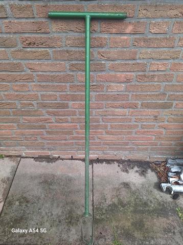 Grondboor 75mm 124cm lang beschikbaar voor biedingen